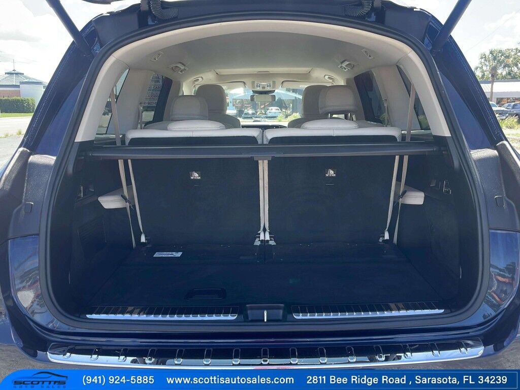 2021 Mercedes-Benz GLS GLS 450~APPLE CARPLAY~BLIND SPOT WARNING~BUCKETS SEATS~CRASH SENSORS~LEATHER SEATS~MOONROOF / SUNROOF~REAR CAR APPROACH WARNING~REMOTE ENGINE START~Wi-Fi COMPATIBLE?~LOW MILES Sarasota FL