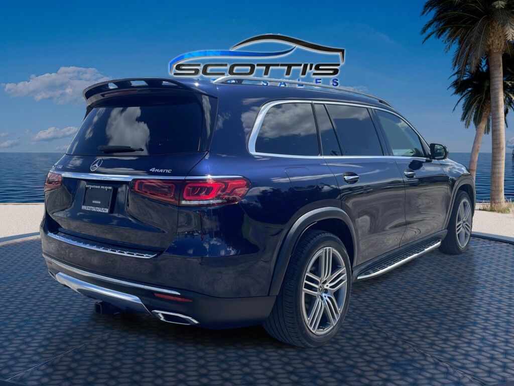 2021 Mercedes-Benz GLS GLS 450~APPLE CARPLAY~BLIND SPOT WARNING~BUCKETS SEATS~CRASH SENSORS~LEATHER SEATS~MOONROOF / SUNROOF~REAR CAR APPROACH WARNING~REMOTE ENGINE START~Wi-Fi COMPATIBLE?~LOW MILES Sarasota FL