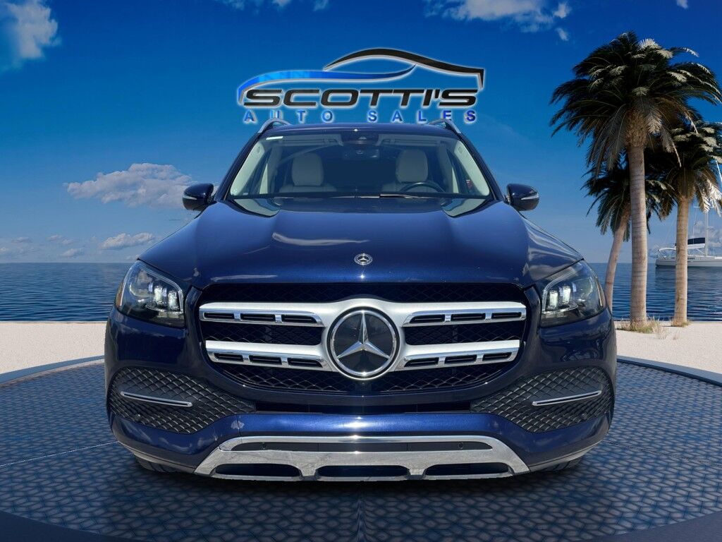 2021 Mercedes-Benz GLS GLS 450~APPLE CARPLAY~BLIND SPOT WARNING~BUCKETS SEATS~CRASH SENSORS~LEATHER SEATS~MOONROOF / SUNROOF~REAR CAR APPROACH WARNING~REMOTE ENGINE START~Wi-Fi COMPATIBLE?~LOW MILES Sarasota FL