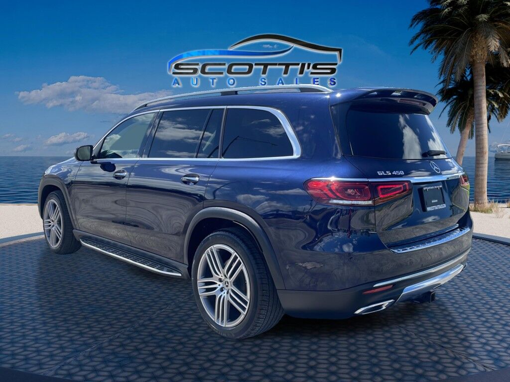 2021 Mercedes-Benz GLS GLS 450~APPLE CARPLAY~BLIND SPOT WARNING~BUCKETS SEATS~CRASH SENSORS~LEATHER SEATS~MOONROOF / SUNROOF~REAR CAR APPROACH WARNING~REMOTE ENGINE START~Wi-Fi COMPATIBLE?~LOW MILES Sarasota FL