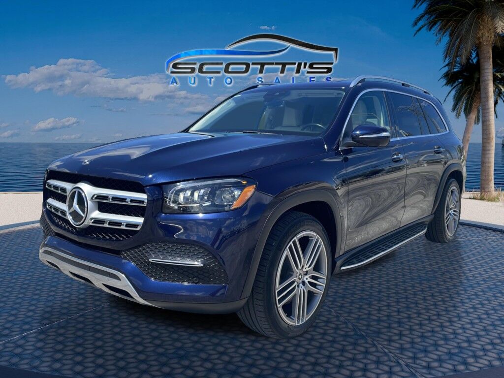 2021 Mercedes-Benz GLS GLS 450~APPLE CARPLAY~BLIND SPOT WARNING~BUCKETS SEATS~CRASH SENSORS~LEATHER SEATS~MOONROOF / SUNROOF~REAR CAR APPROACH WARNING~REMOTE ENGINE START~Wi-Fi COMPATIBLE?~LOW MILES Sarasota FL