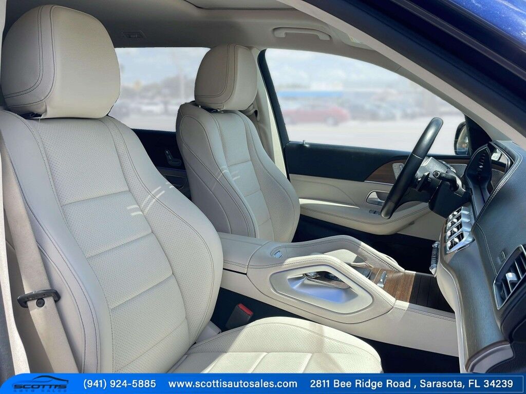 2021 Mercedes-Benz GLS GLS 450~APPLE CARPLAY~BLIND SPOT WARNING~BUCKETS SEATS~CRASH SENSORS~LEATHER SEATS~MOONROOF / SUNROOF~REAR CAR APPROACH WARNING~REMOTE ENGINE START~Wi-Fi COMPATIBLE?~LOW MILES Sarasota FL