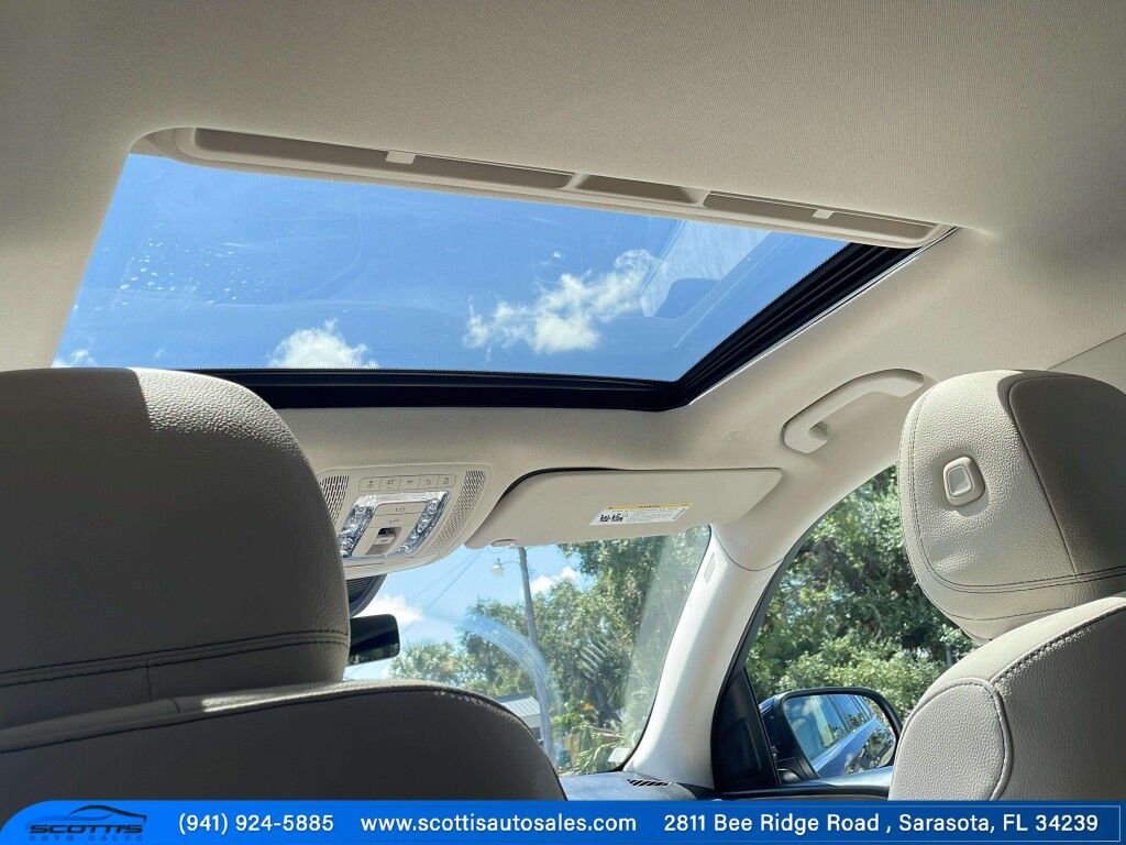 2021 Mercedes-Benz GLS GLS 450~APPLE CARPLAY~BLIND SPOT WARNING~BUCKETS SEATS~CRASH SENSORS~LEATHER SEATS~MOONROOF / SUNROOF~REAR CAR APPROACH WARNING~REMOTE ENGINE START~Wi-Fi COMPATIBLE?~LOW MILES Sarasota FL
