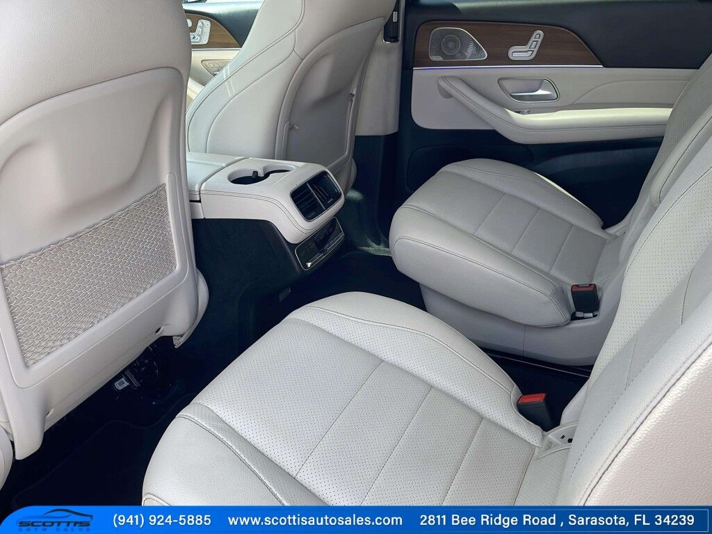 2021 Mercedes-Benz GLS GLS 450~APPLE CARPLAY~BLIND SPOT WARNING~BUCKETS SEATS~CRASH SENSORS~LEATHER SEATS~MOONROOF / SUNROOF~REAR CAR APPROACH WARNING~REMOTE ENGINE START~Wi-Fi COMPATIBLE?~LOW MILES Sarasota FL