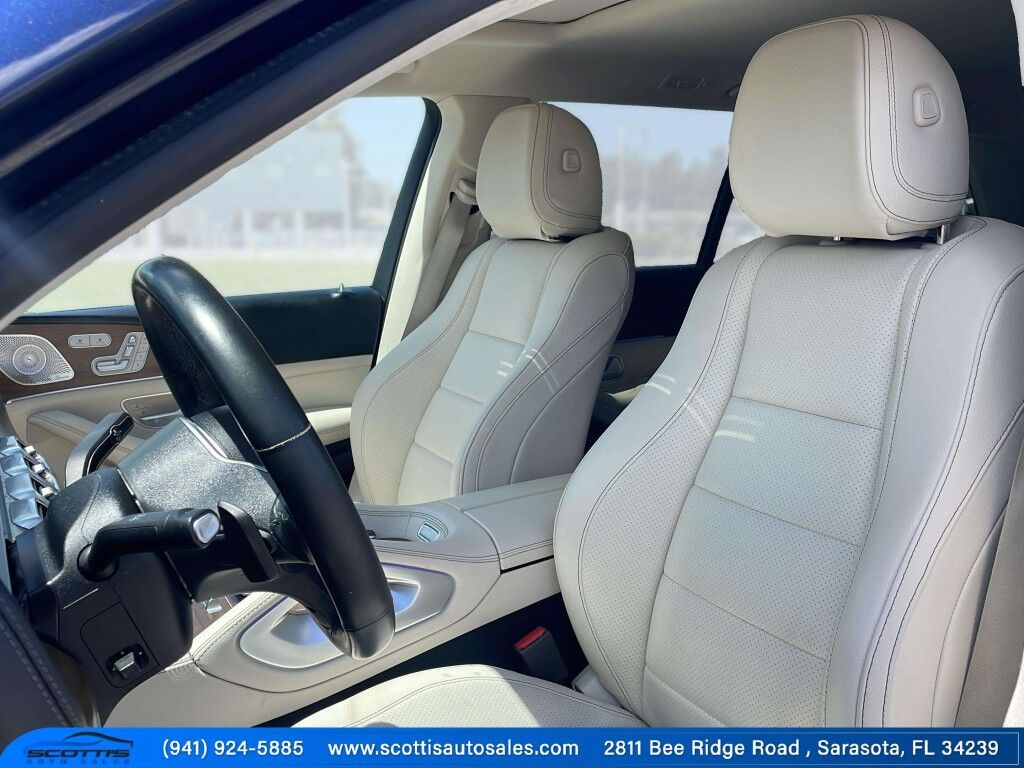 2021 Mercedes-Benz GLS GLS 450~APPLE CARPLAY~BLIND SPOT WARNING~BUCKETS SEATS~CRASH SENSORS~LEATHER SEATS~MOONROOF / SUNROOF~REAR CAR APPROACH WARNING~REMOTE ENGINE START~Wi-Fi COMPATIBLE?~LOW MILES Sarasota FL