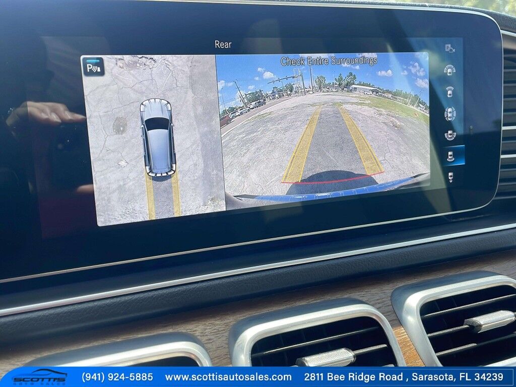 2021 Mercedes-Benz GLS GLS 450~APPLE CARPLAY~BLIND SPOT WARNING~BUCKETS SEATS~CRASH SENSORS~LEATHER SEATS~MOONROOF / SUNROOF~REAR CAR APPROACH WARNING~REMOTE ENGINE START~Wi-Fi COMPATIBLE?~LOW MILES Sarasota FL