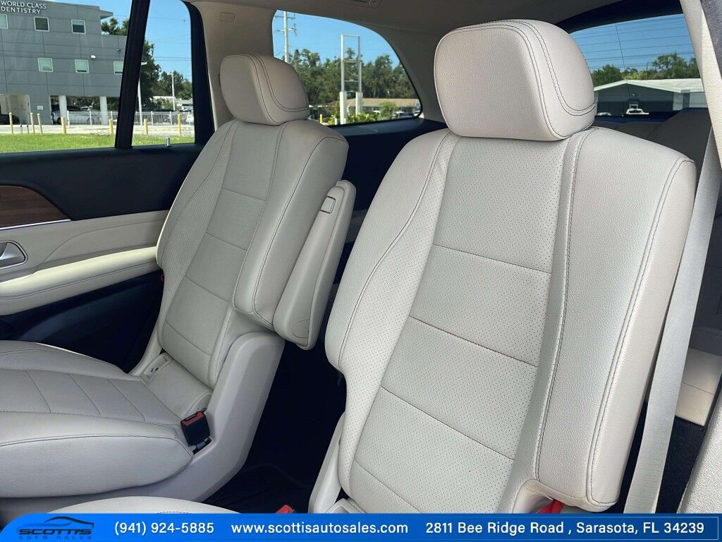2021 Mercedes-Benz GLS GLS 450~APPLE CARPLAY~BLIND SPOT WARNING~BUCKETS SEATS~CRASH SENSORS~LEATHER SEATS~MOONROOF / SUNROOF~REAR CAR APPROACH WARNING~REMOTE ENGINE START~Wi-Fi COMPATIBLE?~LOW MILES Sarasota FL