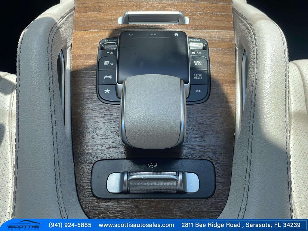 2021 Mercedes-Benz GLS GLS 450~APPLE CARPLAY~BLIND SPOT WARNING~BUCKETS SEATS~CRASH SENSORS~LEATHER SEATS~MOONROOF / SUNROOF~REAR CAR APPROACH WARNING~REMOTE ENGINE START~Wi-Fi COMPATIBLE?~LOW MILES Sarasota FL