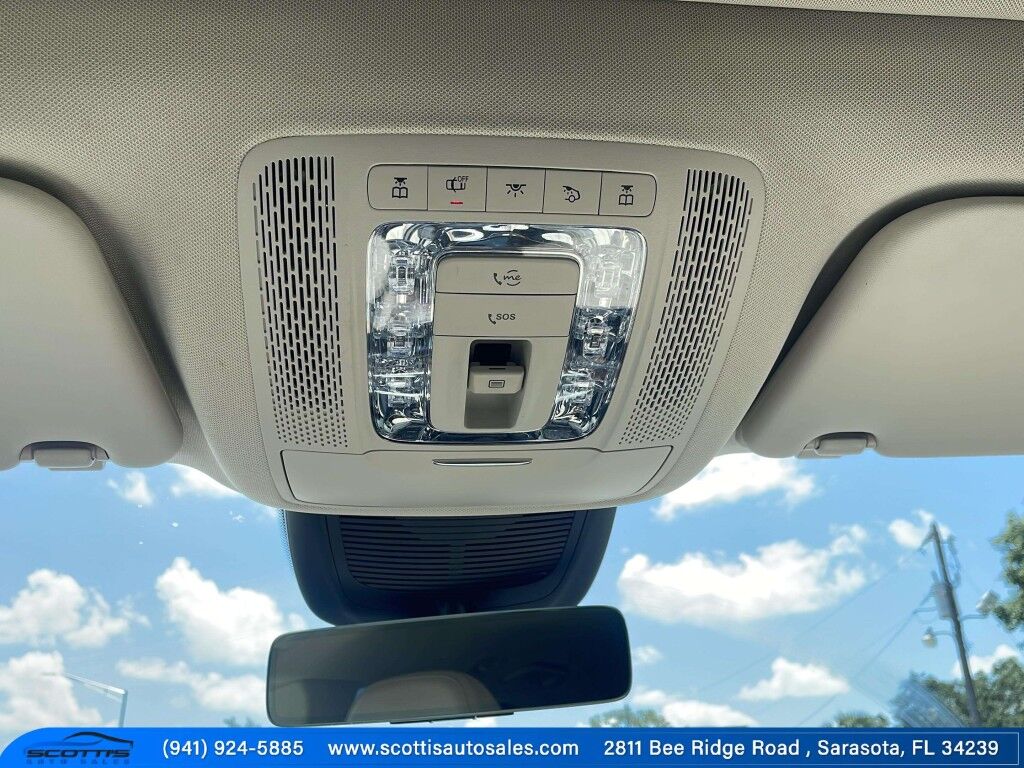 2021 Mercedes-Benz GLS GLS 450~APPLE CARPLAY~BLIND SPOT WARNING~BUCKETS SEATS~CRASH SENSORS~LEATHER SEATS~MOONROOF / SUNROOF~REAR CAR APPROACH WARNING~REMOTE ENGINE START~Wi-Fi COMPATIBLE?~LOW MILES Sarasota FL