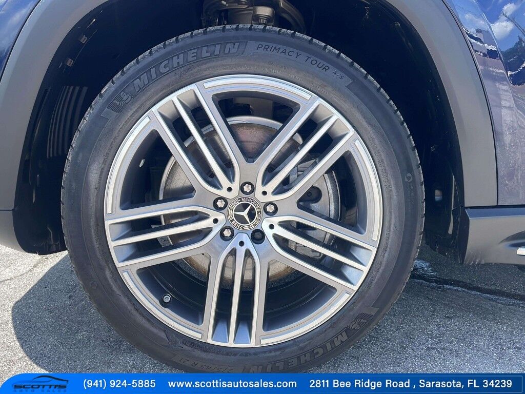 2021 Mercedes-Benz GLS GLS 450~APPLE CARPLAY~BLIND SPOT WARNING~BUCKETS SEATS~CRASH SENSORS~LEATHER SEATS~MOONROOF / SUNROOF~REAR CAR APPROACH WARNING~REMOTE ENGINE START~Wi-Fi COMPATIBLE?~LOW MILES Sarasota FL