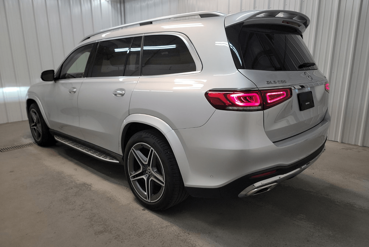 2021 Mercedes-Benz GLS GLS 580