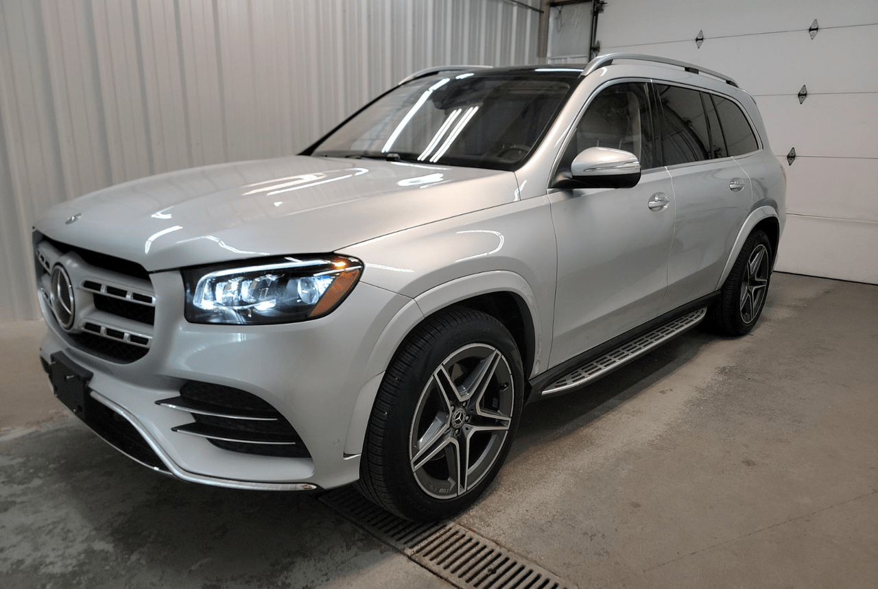 2021 Mercedes-Benz GLS GLS 580