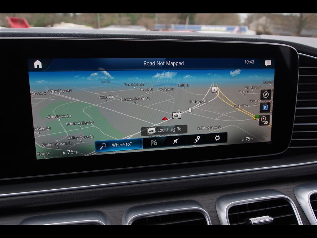 2021 Mercedes-Benz GLS GLS 580