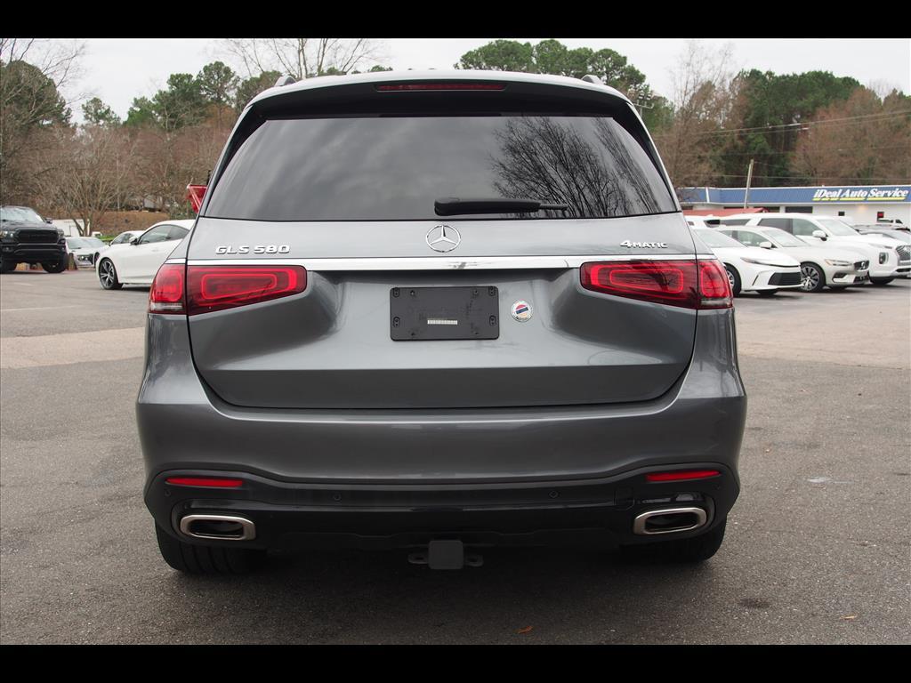 2021 Mercedes-Benz GLS GLS 580