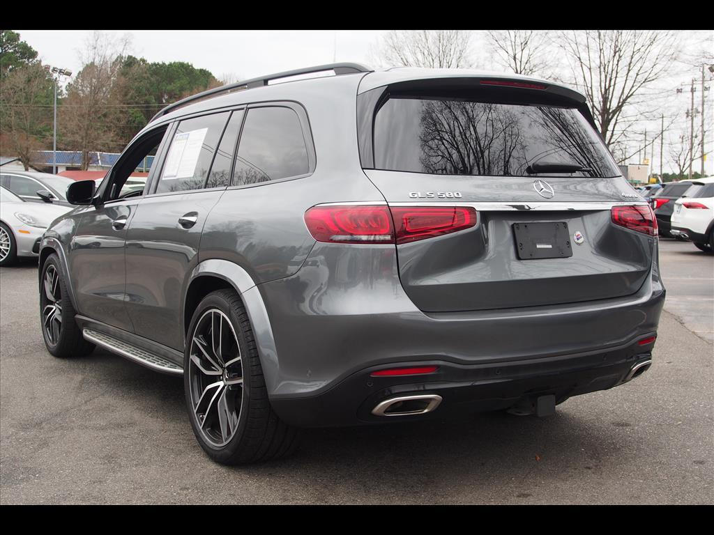 2021 Mercedes-Benz GLS GLS 580