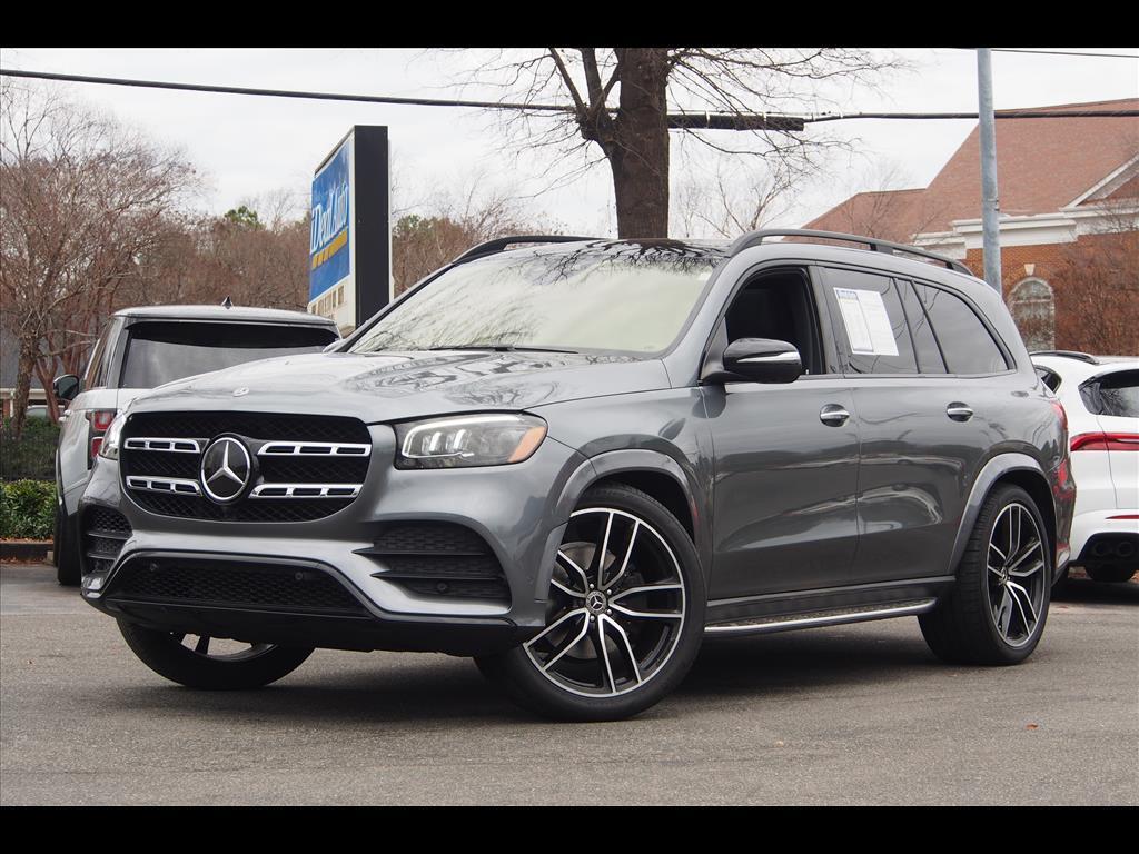 2021 Mercedes-Benz GLS GLS 580
