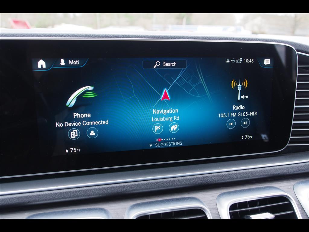 2021 Mercedes-Benz GLS GLS 580