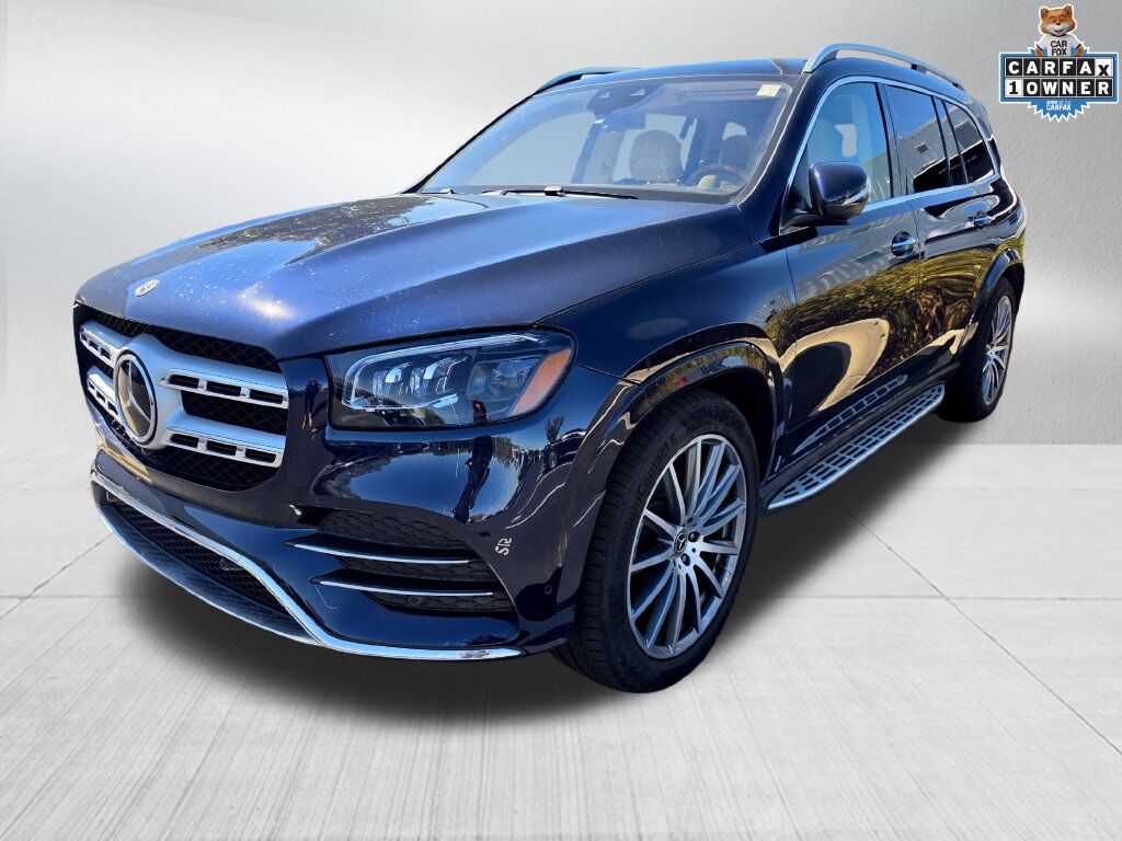 2021 Mercedes-Benz GLS GLS 580