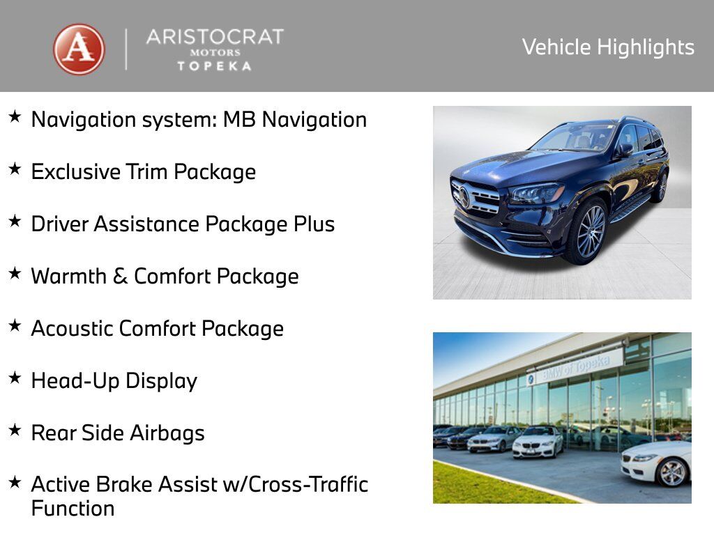 2021 Mercedes-Benz GLS GLS 580 San Clemente CA