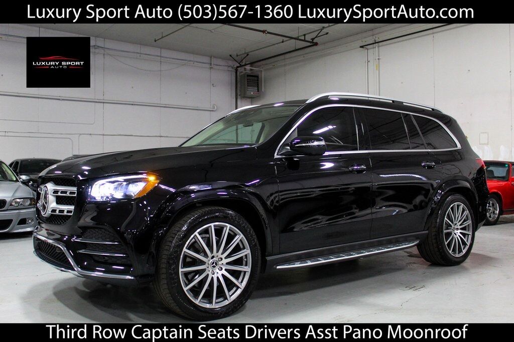 2021 Mercedes-Benz GLS GLS 580 Tigard OR