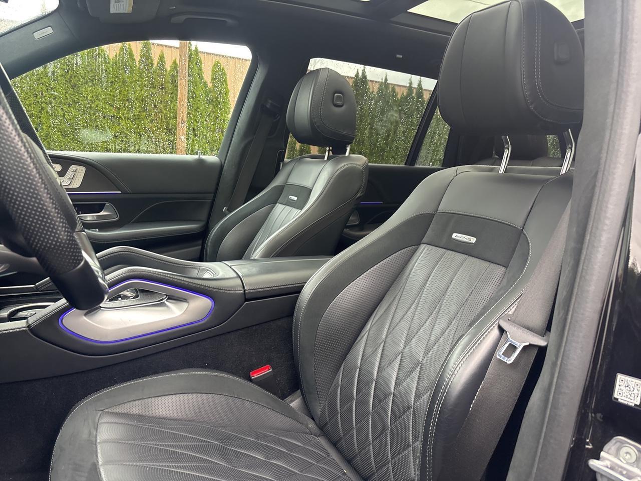 2021 Mercedes-Benz GLS GLS 63 AMG 4MATIC AWD 3rd Row Seats Night Pkg Portland OR