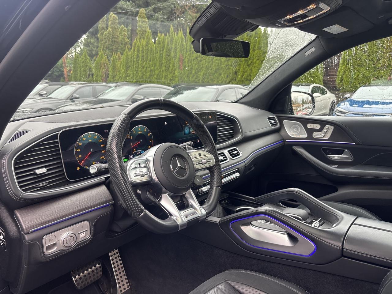 2021 Mercedes-Benz GLS GLS 63 AMG 4MATIC AWD 3rd Row Seats Night Pkg Portland OR