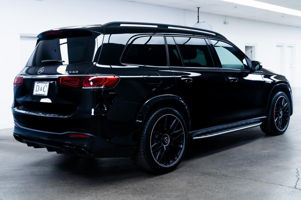 2021 Mercedes-Benz GLS GLS 63 AMG Vented Seats AMG Night Package Portland OR