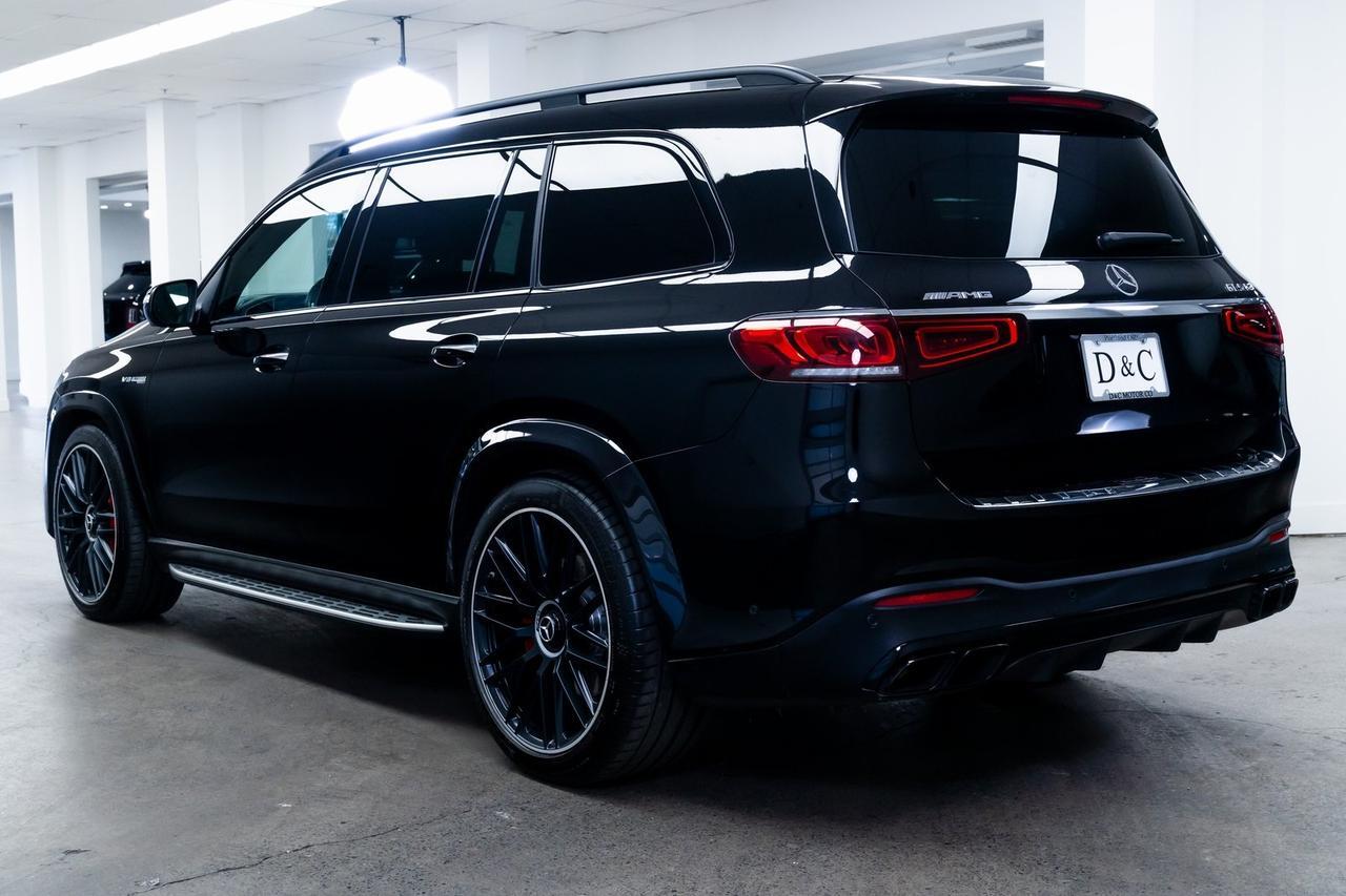 2021 Mercedes-Benz GLS GLS 63 AMG Vented Seats AMG Night Package Portland OR