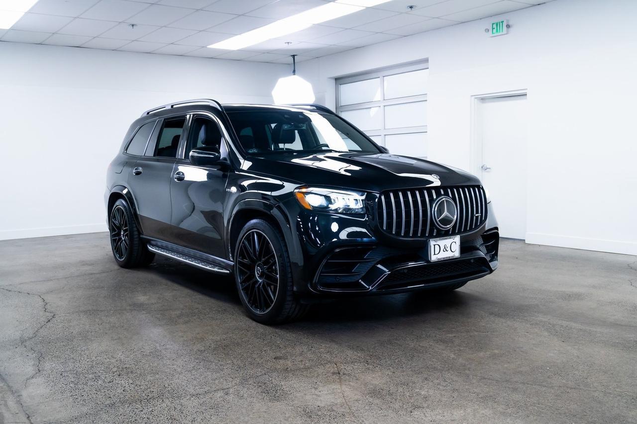 2021 Mercedes-Benz GLS GLS 63 AMG Vented Seats AMG Night Package Portland OR