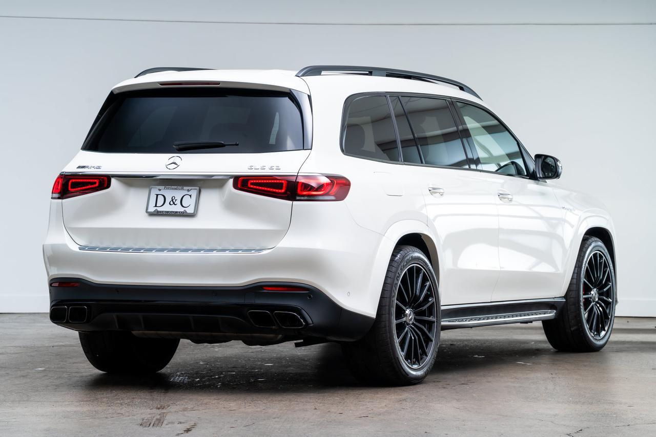 2021 Mercedes-Benz GLS GLS 63 AMG&reg; 1 Owner / AMG Night Pack / Burmester Audio Portland OR
