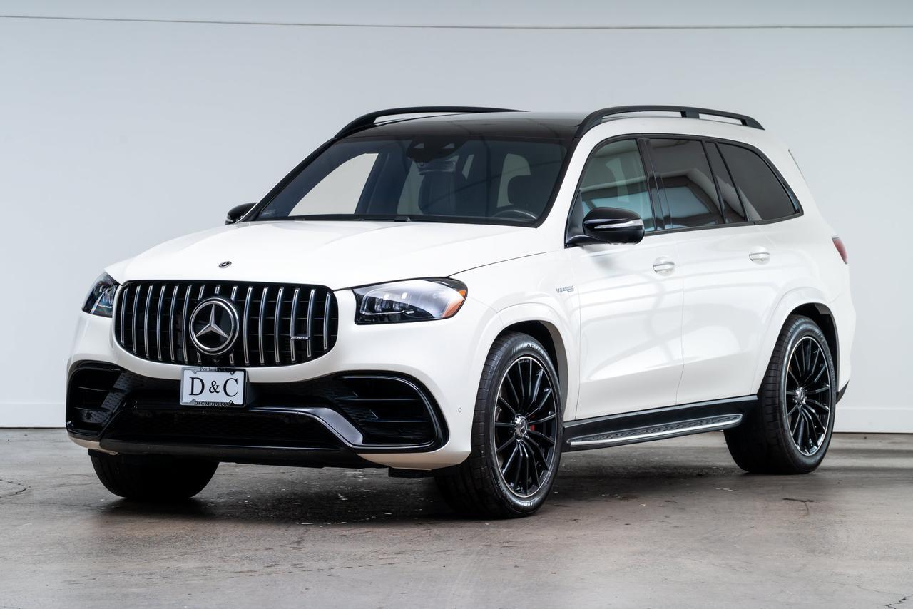 2021 Mercedes-Benz GLS GLS 63 AMG&reg; 1 Owner / AMG Night Pack / Burmester Audio Portland OR