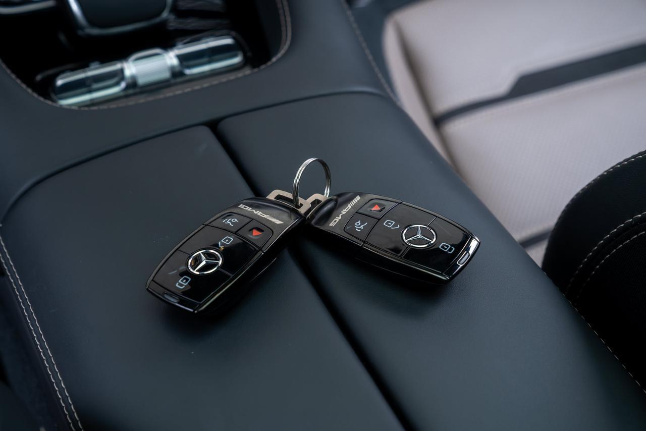 2021 Mercedes-Benz GLS GLS 63 AMG&reg; 1 Owner / AMG Night Pack / Burmester Audio Portland OR