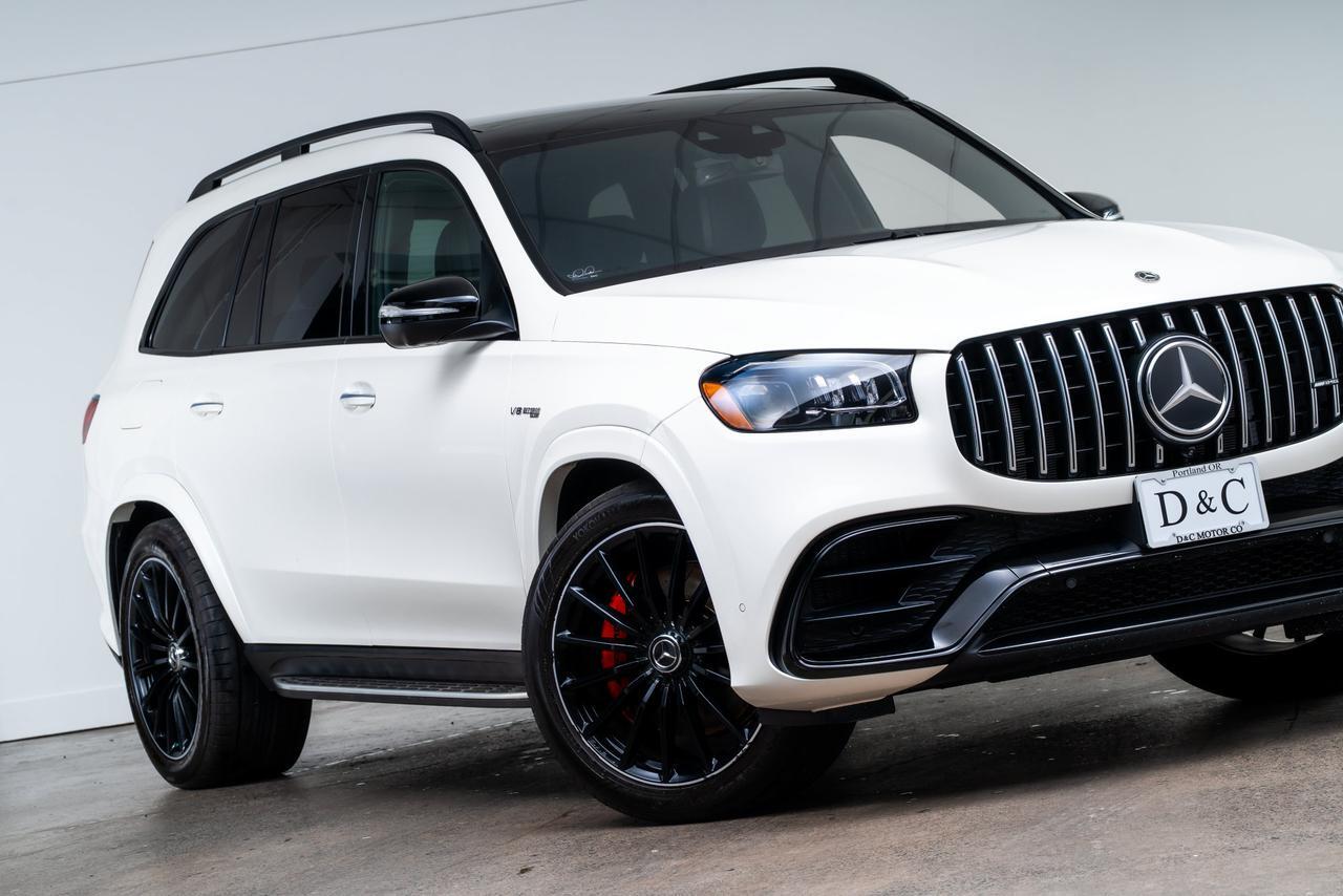 2021 Mercedes-Benz GLS GLS 63 AMG&reg; 1 Owner / AMG Night Pack / Burmester Audio Portland OR