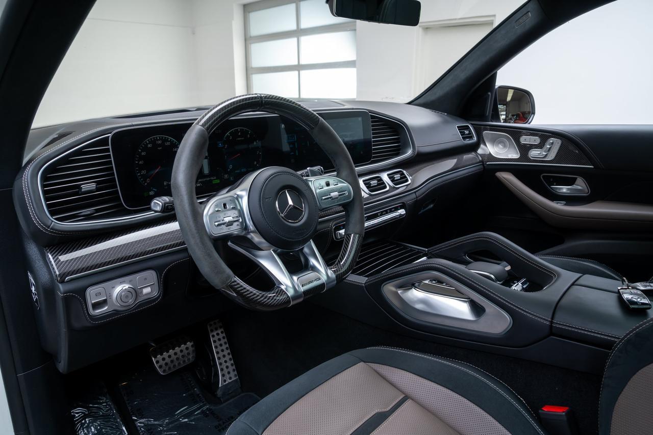 2021 Mercedes-Benz GLS GLS 63 AMG&reg; 1 Owner / AMG Night Pack / Burmester Audio Portland OR