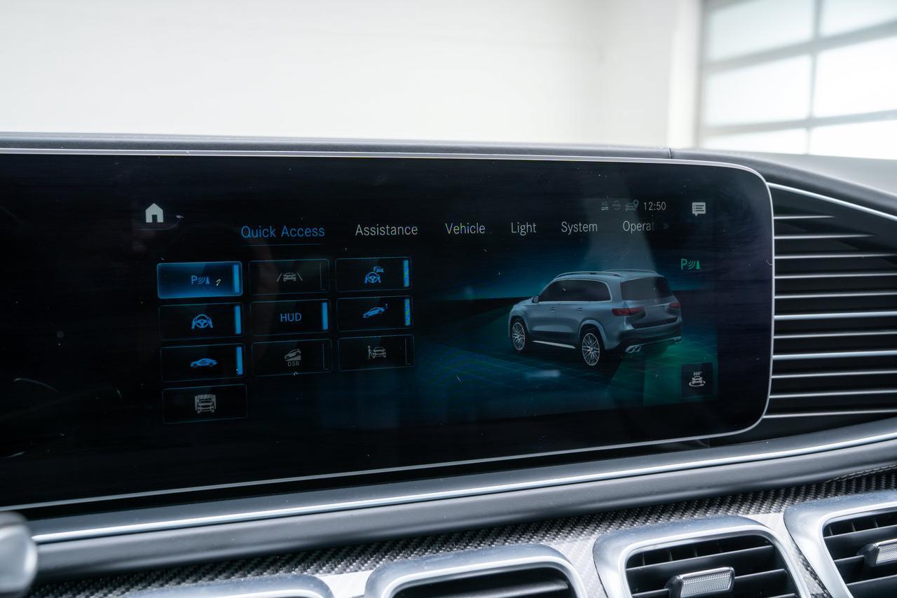 2021 Mercedes-Benz GLS GLS 63 AMG&reg; 1 Owner / AMG Night Pack / Burmester Audio Portland OR