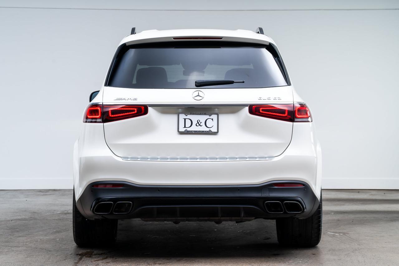 2021 Mercedes-Benz GLS GLS 63 AMG&reg; 1 Owner / AMG Night Pack / Burmester Audio Portland OR