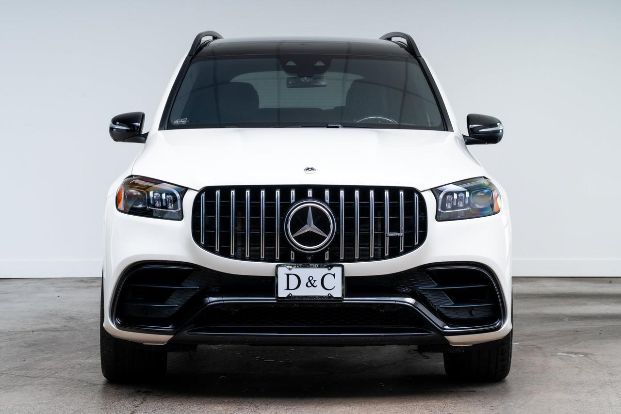 2021 Mercedes-Benz GLS GLS 63 AMG&reg; 1 Owner / AMG Night Pack / Burmester Audio Portland OR