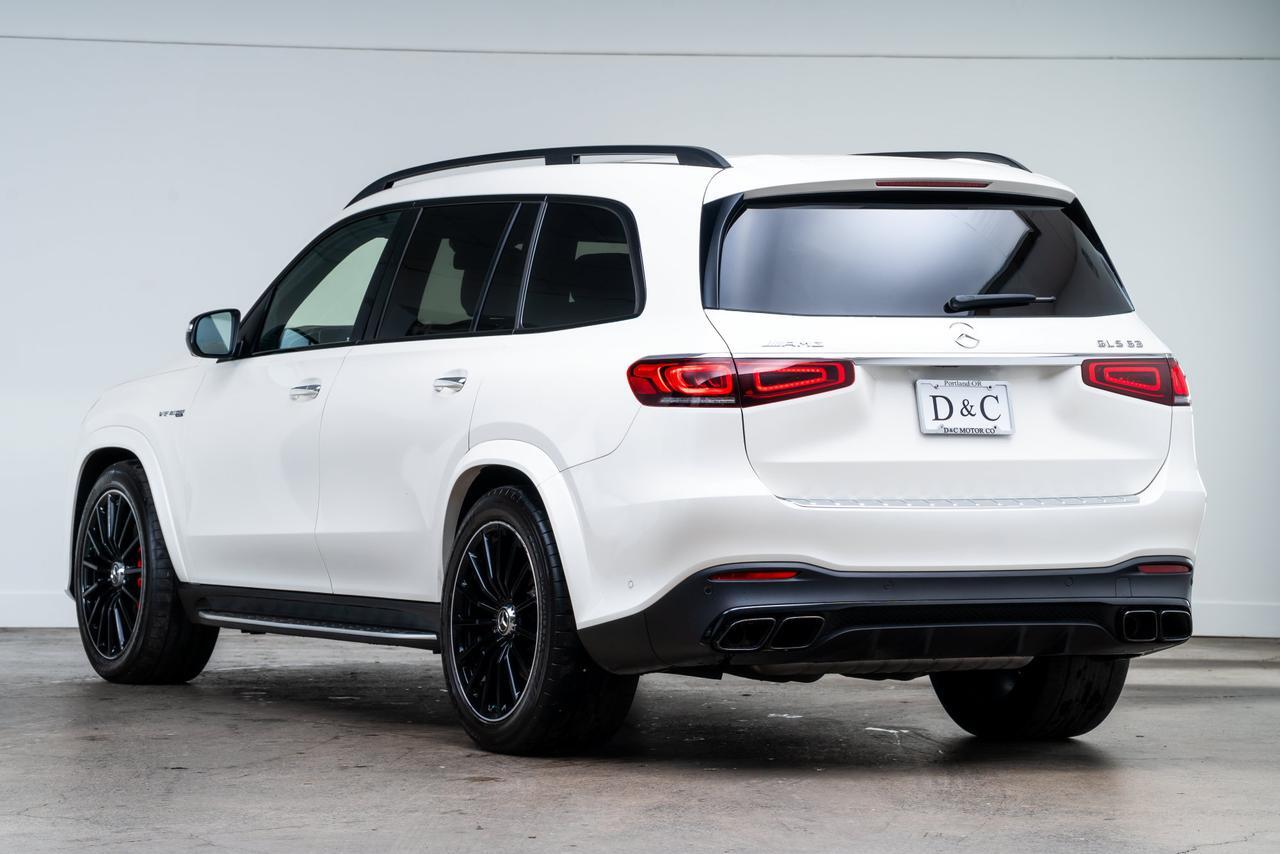 2021 Mercedes-Benz GLS GLS 63 AMG&reg; 1 Owner / AMG Night Pack / Burmester Audio Portland OR