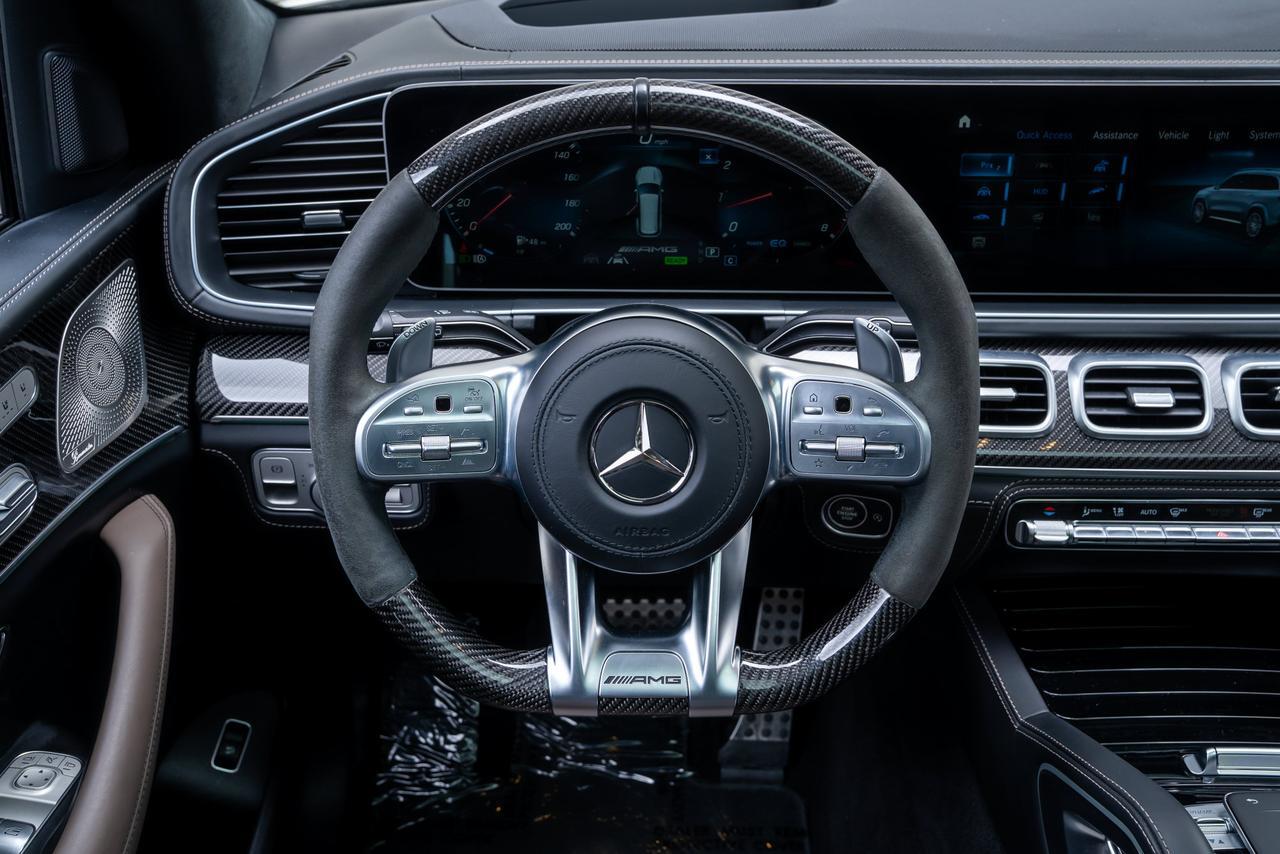 2021 Mercedes-Benz GLS GLS 63 AMG&reg; 1 Owner / AMG Night Pack / Burmester Audio Portland OR