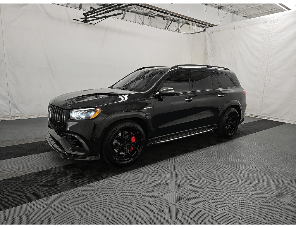 2021 Mercedes-Benz GLS GLS 63 AMG&reg; 4MATIC&reg; Head Up Display / Burmester Sound Portland OR