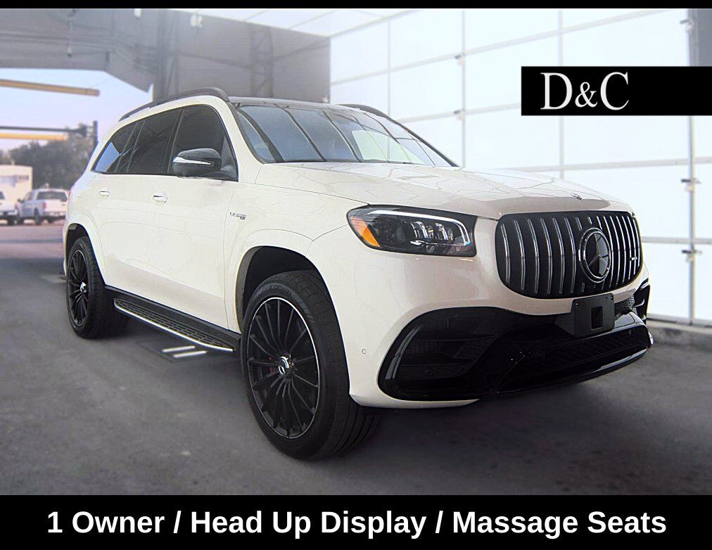 2021 Mercedes-Benz GLS GLS 63 AMG&reg; 4MATIC&reg; Head Up Display / Massage Seats