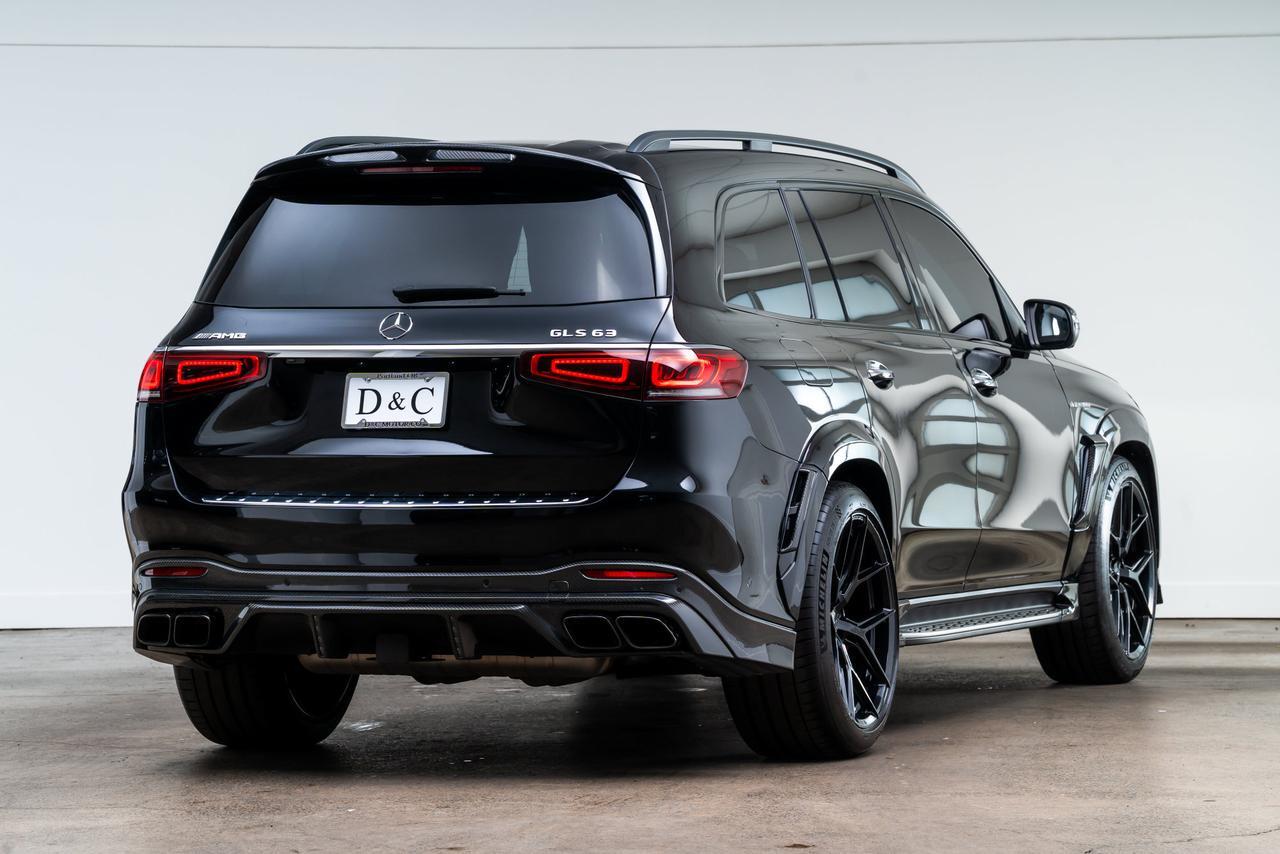 2021 Mercedes-Benz GLS GLS 63 AMG&reg; AMG Night Package / Burmester Sound Portland OR