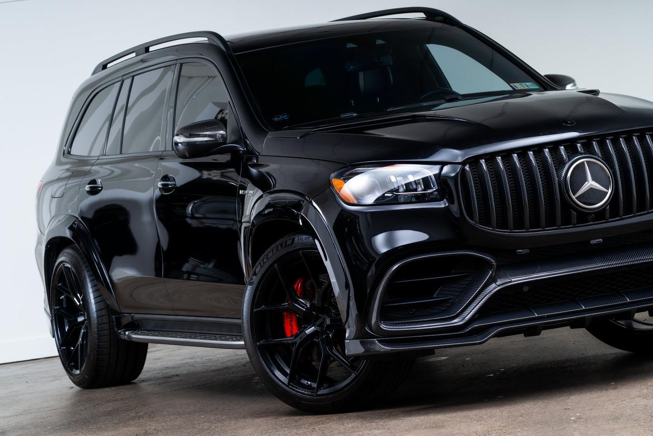 2021 Mercedes-Benz GLS GLS 63 AMG&reg; AMG Night Package / Burmester Sound Portland OR