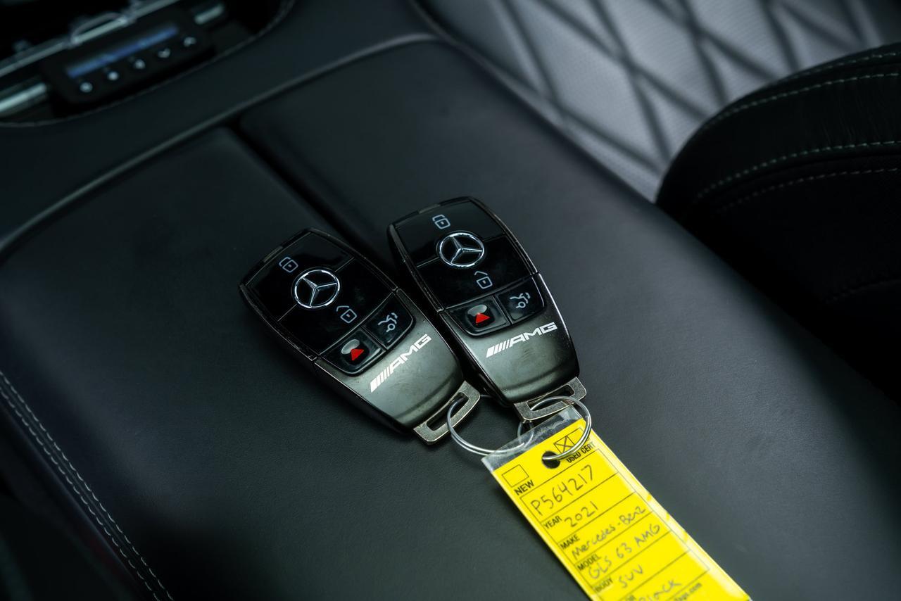 2021 Mercedes-Benz GLS GLS 63 AMG&reg; AMG Night Package / Burmester Sound Portland OR