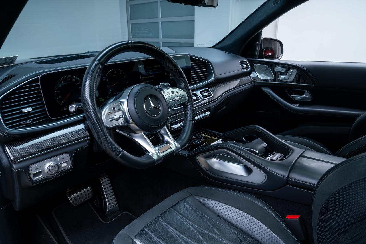 2021 Mercedes-Benz GLS GLS 63 AMG&reg; AMG Night Package / Burmester Sound Portland OR