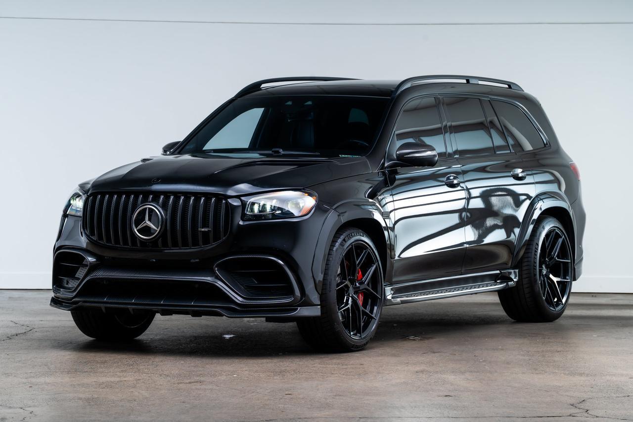 2021 Mercedes-Benz GLS GLS 63 AMG&reg; AMG Night Package / Burmester Sound Portland OR