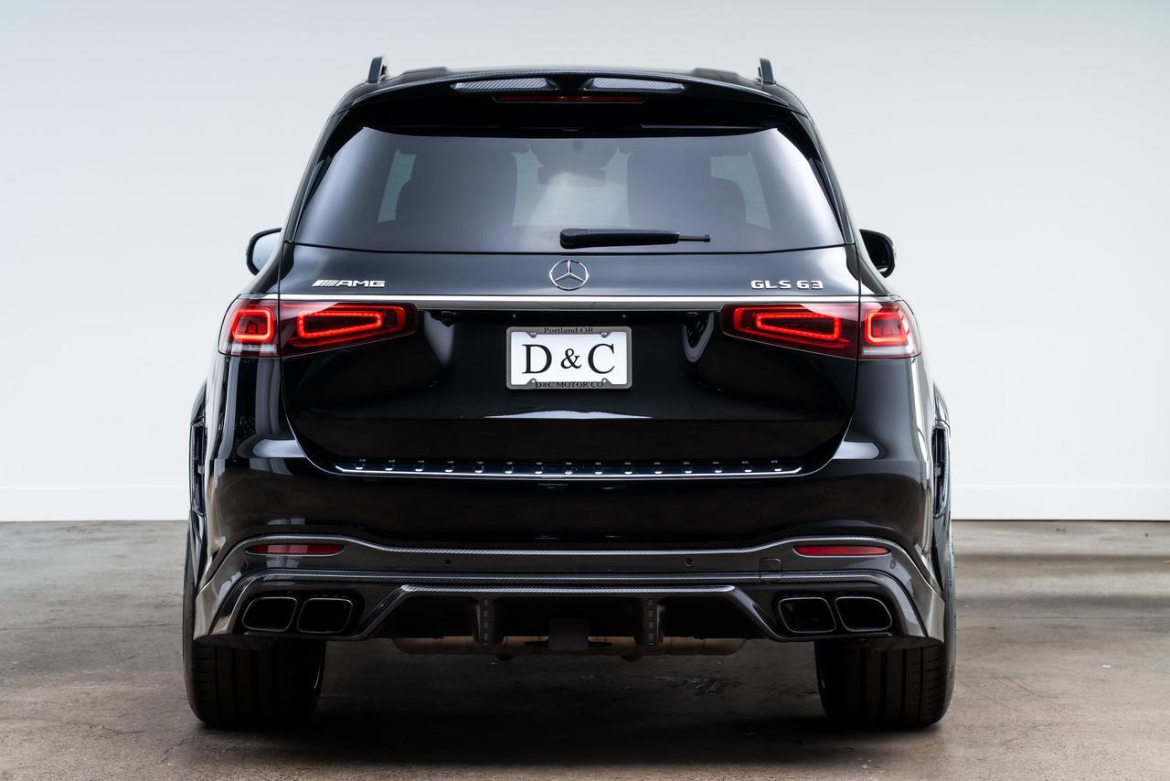 2021 Mercedes-Benz GLS GLS 63 AMG&reg; AMG Night Package / Burmester Sound Portland OR