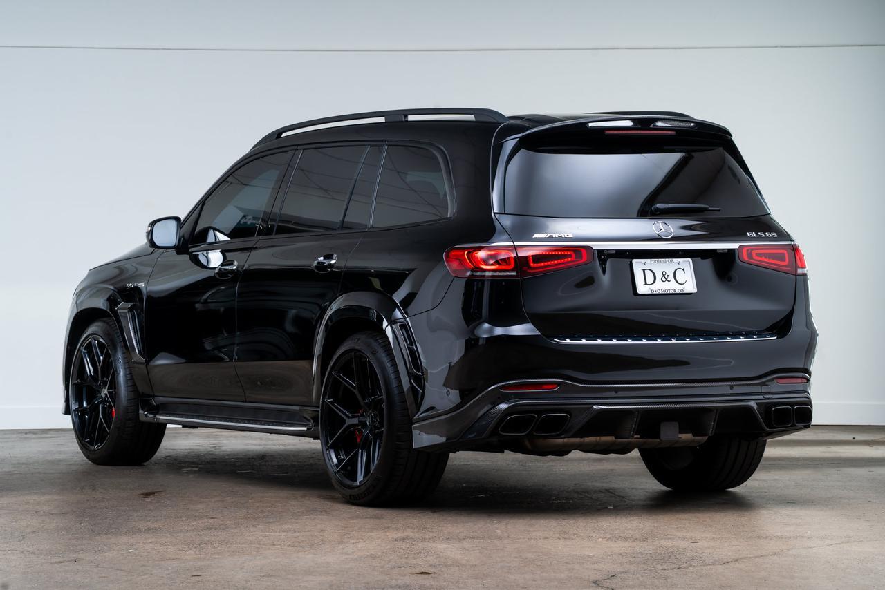 2021 Mercedes-Benz GLS GLS 63 AMG&reg; AMG Night Package / Burmester Sound Portland OR