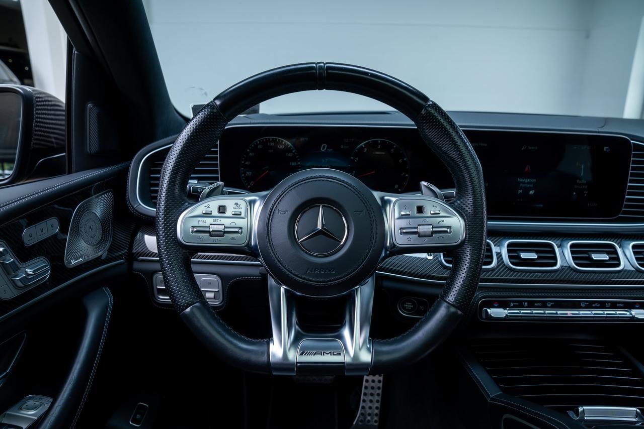 2021 Mercedes-Benz GLS GLS 63 AMG&reg; AMG Night Package / Burmester Sound Portland OR