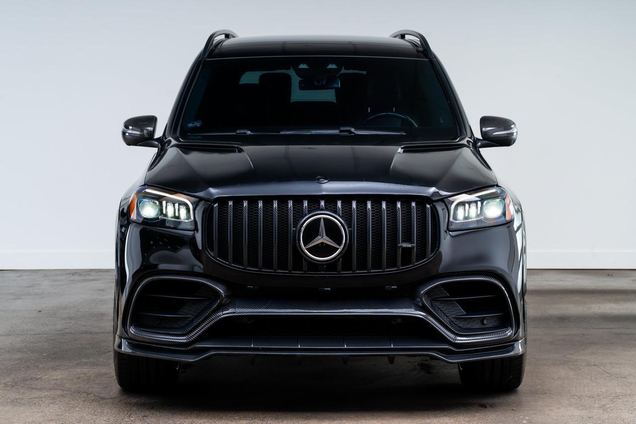 2021 Mercedes-Benz GLS GLS 63 AMG&reg; AMG Night Package / Burmester Sound Portland OR